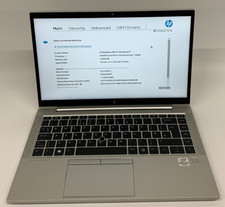 HP EliteBook 840 G7 14″ i5 10ª Generación 16GB RAM 256GB NVMe Grado B GBR 36 Ciclos