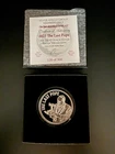 2023 The Last Pope Silver Shield 1 oz .999 Silver Round Proof #120/300 w/COA