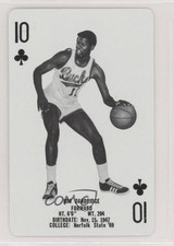 1976 White Hen Pantry Milwaukee Bucks Playing Cards Bob Dandridge #10C HOF 0q3