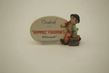  Goebel Hummel Figurines Merry Wanderer Store Plaque 1976 W Germany