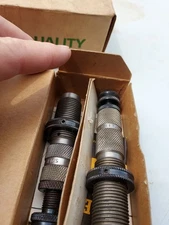 Herters 303 British Reloading Dies Vintage Set of 2 w/Box *NICE *