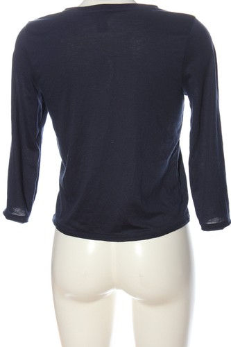 H&M Cárdigan Mujeres Talla EU 36 azul look casual - Imagen 2 de 5