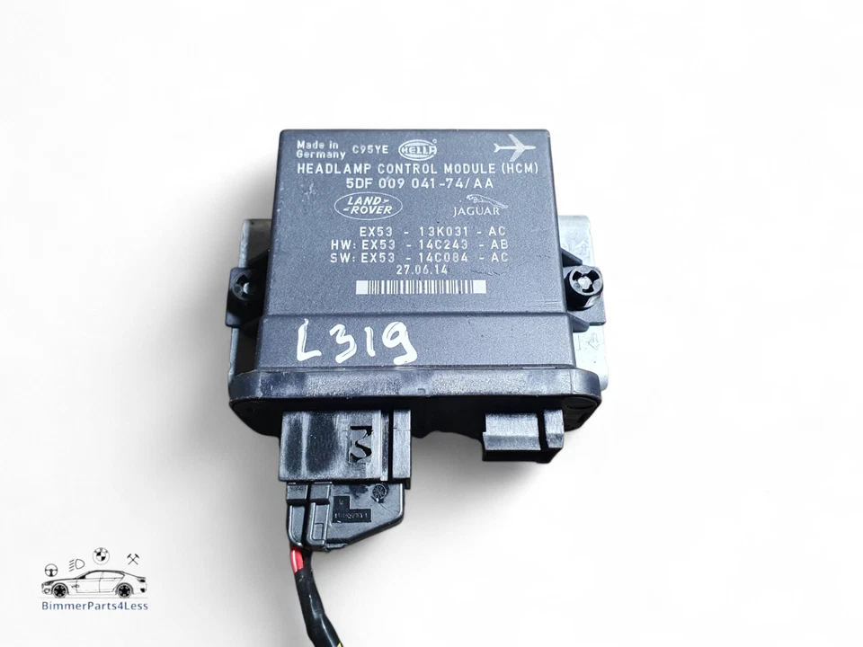 2014 Land Rover Discovery 4 L319 HEADLIGHT CONTROL UNIT MODULE EX53-13K031-AC - Image 1 of 3