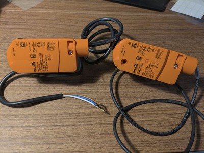 Two Belimo Actuators with Control Valves - CQX