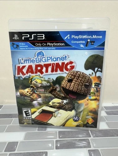 Little Big Planet: Karting (Sony PlayStation 3 PS3) No Manual