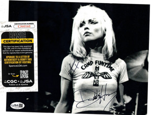 Debbie Harry Signed | eBay