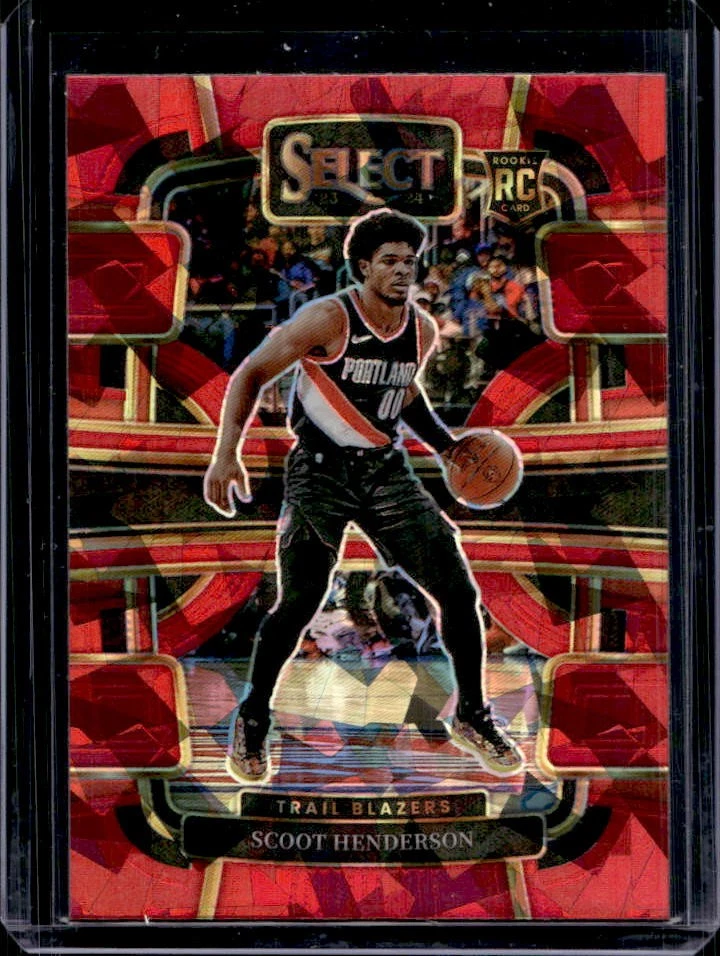 Scoot Henderson trading card