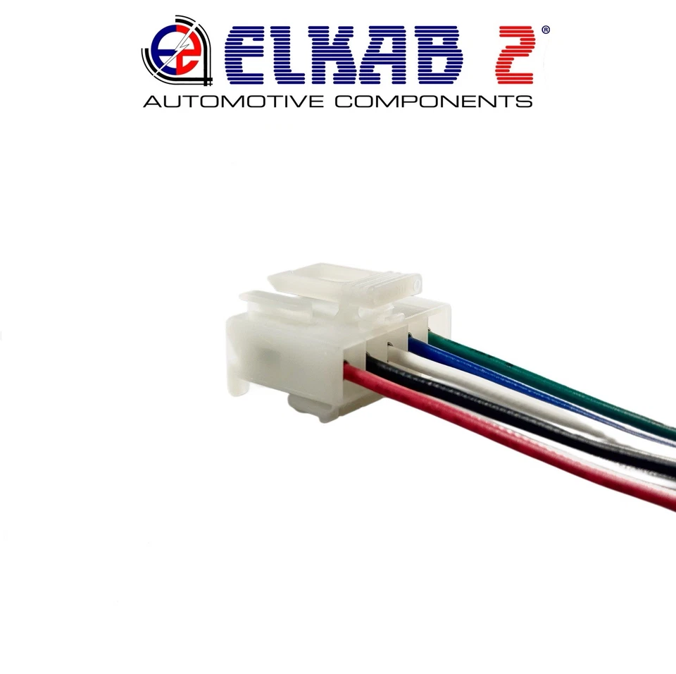 Connettore 5 Pin Fari Posteriori, Cablaggio Spina Luci Fanali Fiat, Alfa, Lancia - Imagem 4 de 4