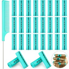 24 Piezas De Varillas Para Permanente De Cabello Corto Varillas De Onda Fria ...