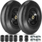 13x4.006” Pneumatic Tire for Wheelbarrow, Garden Carts, Trolley Dolly