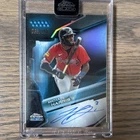 2026 Topps Chrome Black Michael Harris II Chrome Black Autographs (Raw)