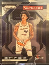 2024 Panini WNBA Monopoly Prizm Basketball Brittney Griner-#WNBA22 Base. Mercury