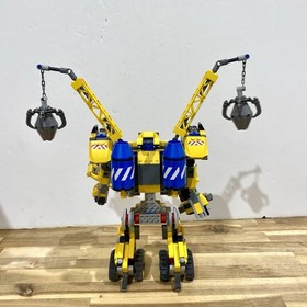 LEGO The LEGO Movie: Emmet's Construct-O-Mech (70814) Complete w/ Box, No Manual