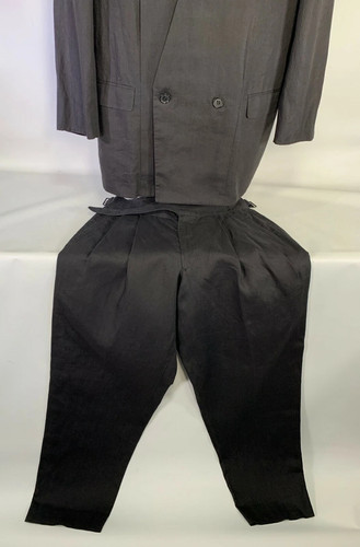 Lotto 2 tute Giorgio Armani Vestimenta e ISSEY MIYAKE tuta uomo lino - Foto 6 di 13