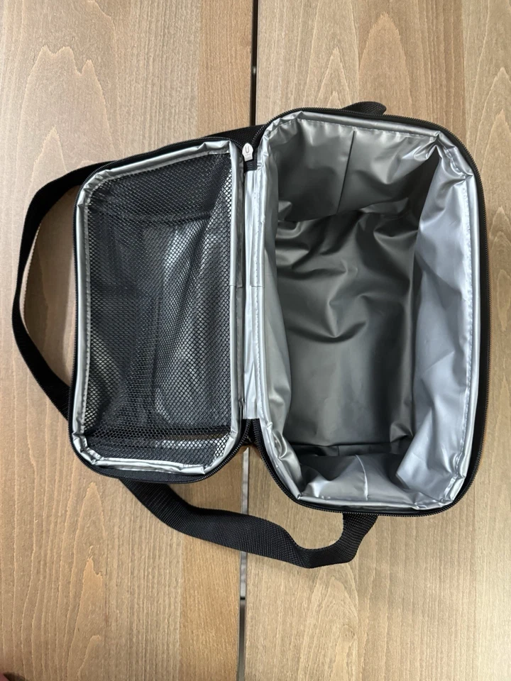 Carhartt Deluxe двойной отсек изолированный обед охладитель сумка, Carhartt коричневый - Изображение 4 из 4