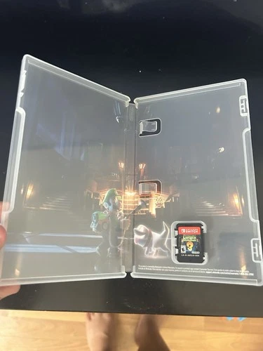 Nintendo Luigi's Mansion 3 Action Adventure Single Player Game Nintendo Switch