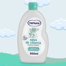 Nenuco Baby Cologne 500ml – Gentle Fresh Scent for Everyday Use