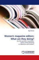 Kayt Davies | Women''S Magazine Editors: What Are They Doing? | Taschenbuch