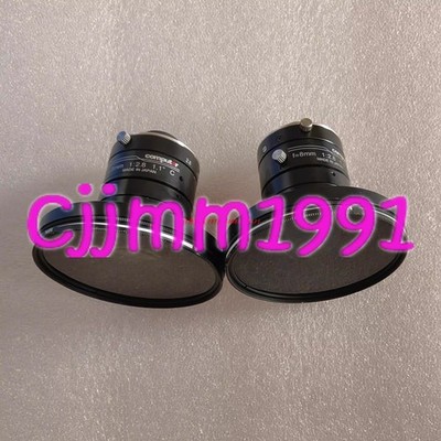 1PC USED computar f=8mm 1:2.8 1.1 C *mz
