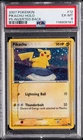 2007 POKEMON POP SERIES 5 INVERTED BACK #12 PIKACHU-HOLO PSA 6