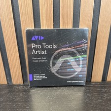 Avid Pro Tools Artist Perpetual License Boxed