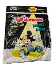 Vintage 1990 M D Balloons Tapdancers Mickey Mouse Helium Balloon New Sealed