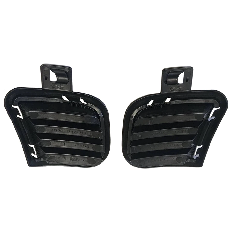 Подлинный OEM 2006-2008 ACURA TSX бампер впускной воздуховод крышки RH + LH комплект 06-08 - Изображение 4 из 4