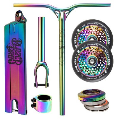 Blunt Envy Root Industries Honey Core Reaper Bar Custom Stunt Scooter Neo Chrome