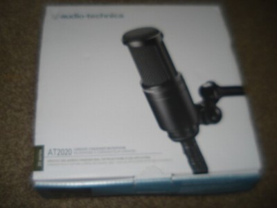 Audio-Technica AT2020 professionelles Mikrofon