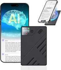 AI Voice Recorder, Note Voice Recorder Accuracy Transcribe Smart Summarize  S..