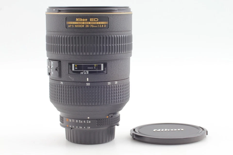 [Top MINT+++] Nikon AF-S Nikkor 28-70mm f2.8 D ED IF AF SWM Zoom Lens From JAPAN - Image 3 of 4