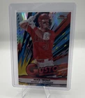 Topps Finest 2025 Mike Trout Angels Gusto Insert #G-2 Baseball Card