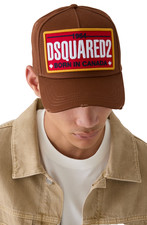 Dsquared2 Born To Be A Fighter Baseball Cap Trucker Cap Kappe M tze Baseball Cap