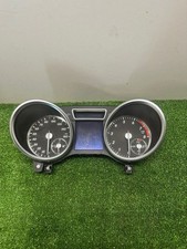 Mercedes-Benz GL X166 2013 Benzin Geschwindigkeitsmesser Cockpit A1669003406 Mercedes-Benz GL X166 2013 Benzin Geschwindigkeitsmesser Cockpit A1669003406