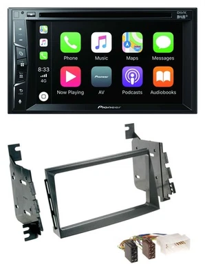 Pioneer MP3 USB DVD Bluetooth DAB 2DIN Autoradio für Hyundai Azera Japan USA Gra - Bild 1 von 4