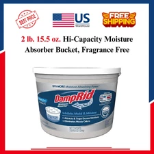 2 lb. 15.5 oz. Hi-Capacity Moisture Absorber Bucket, Fragrance Free