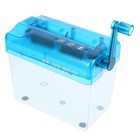 Hand Paper Shredder Wear-resistant Manual Mini for Home Convenient