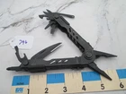 #796 Black Oxide Legendary Blades Compact Sport 400 Multi-Pliers Needlenose