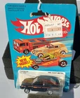 (G17) VINTAGE 1982 MATTEL HOTWHEELS BLACKWALL "FORD ESCORT" CAR, NICE!!!
