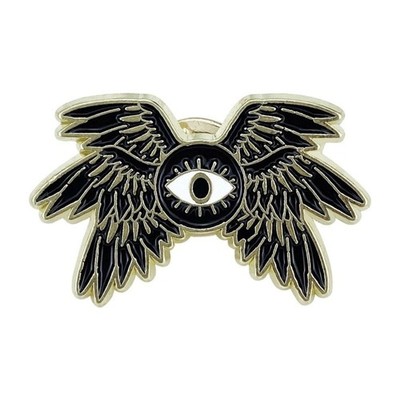 Biblically Accurate Angel Enamel Pin