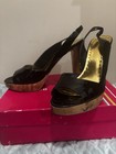 BCBG Warren Patent Leather Platform Size 9 Heels — photo 6