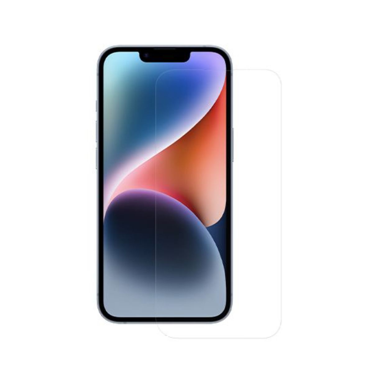 Verre trempé iPhone 14 Pro MW GLASS fini les traces de doigts et rayures