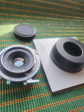 SCHNEIDER Kreuznach Angulon 90 mm 6,8 + otturatore Synchro Compur P su scheda MPP