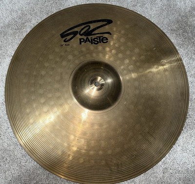 PAISTE 20'' Ride Cymbal - 502 - Excellent