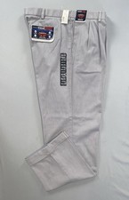 Roundtree  Yorke Travel Smart Classic Fit Easy Care Dress Pants. Men's 40X32.