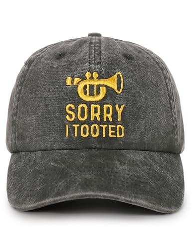  Trumpet Gifts Hat, Gifts for Trumpet Players on Christmas, Birthday, 