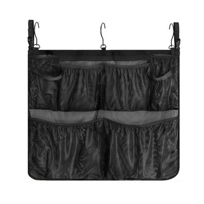Pooltasche, Poolspielzeugtasche, Netzgewebe Poolspielzeughalter mit Schnallenriemen, 1418