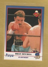 1991 Kayo #150 Brian Mitchell Hall of Fame Boxing Card
