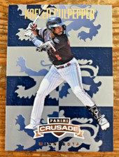 Kaelen Culpepper 2025 Panini Crusade 124 Minnesota Twins