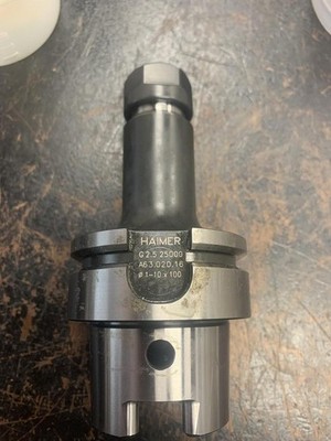 Haimer G 2.5 25000 Collet Chuck Toolholder GHA-gs17
